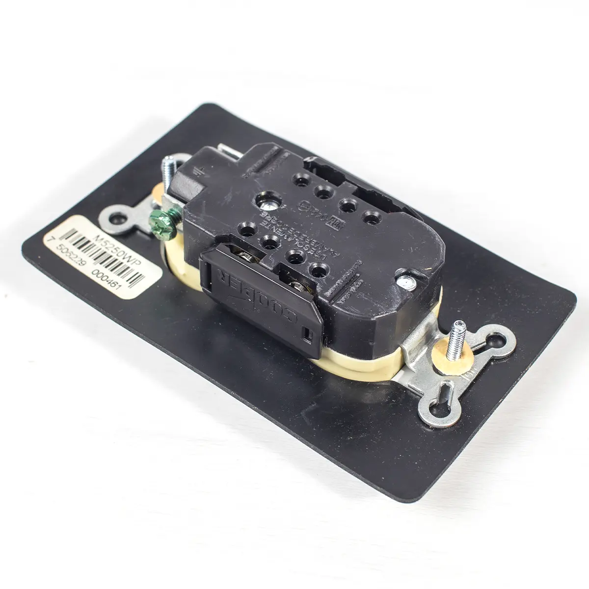 Recep. duplex polar. blanco genericas ah-m5250b