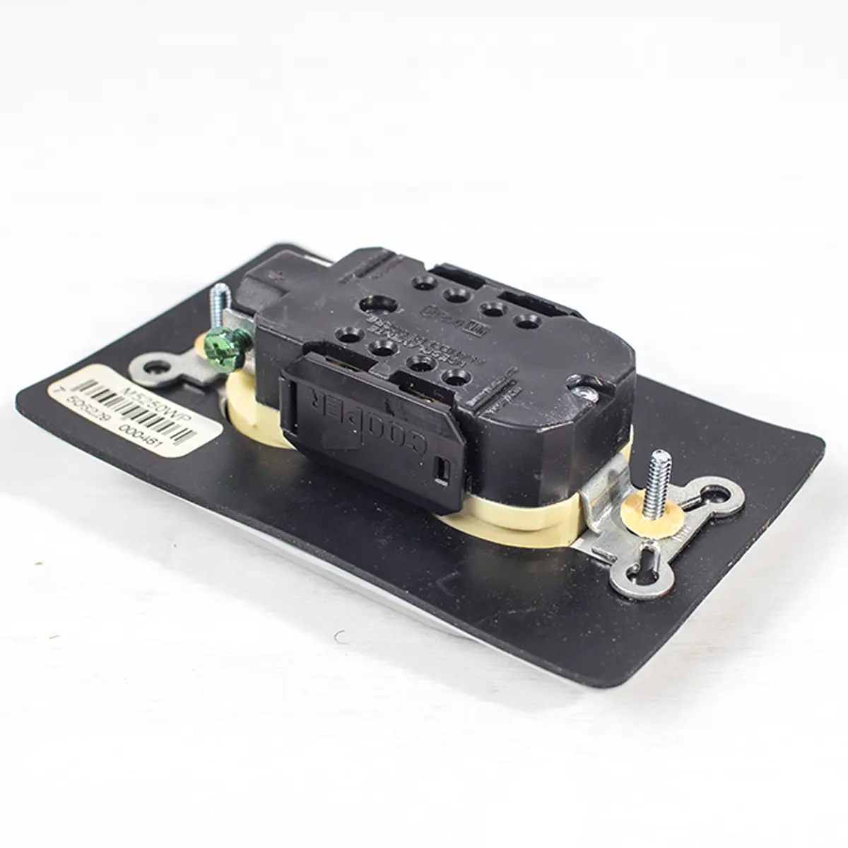 Recep. duplex polar. blanco genericas ah-m5250b