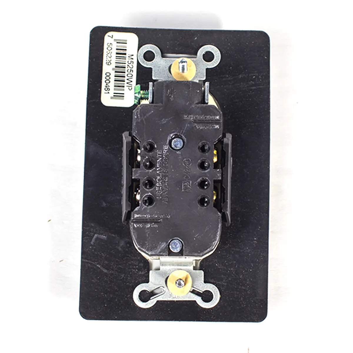 Recep. duplex polar. blanco genericas ah-m5250b