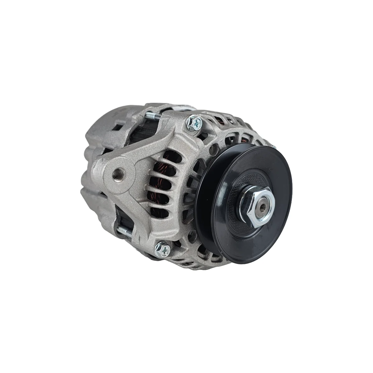 Alternador original para montacargas Nissan Unicarriers 23100FU41A