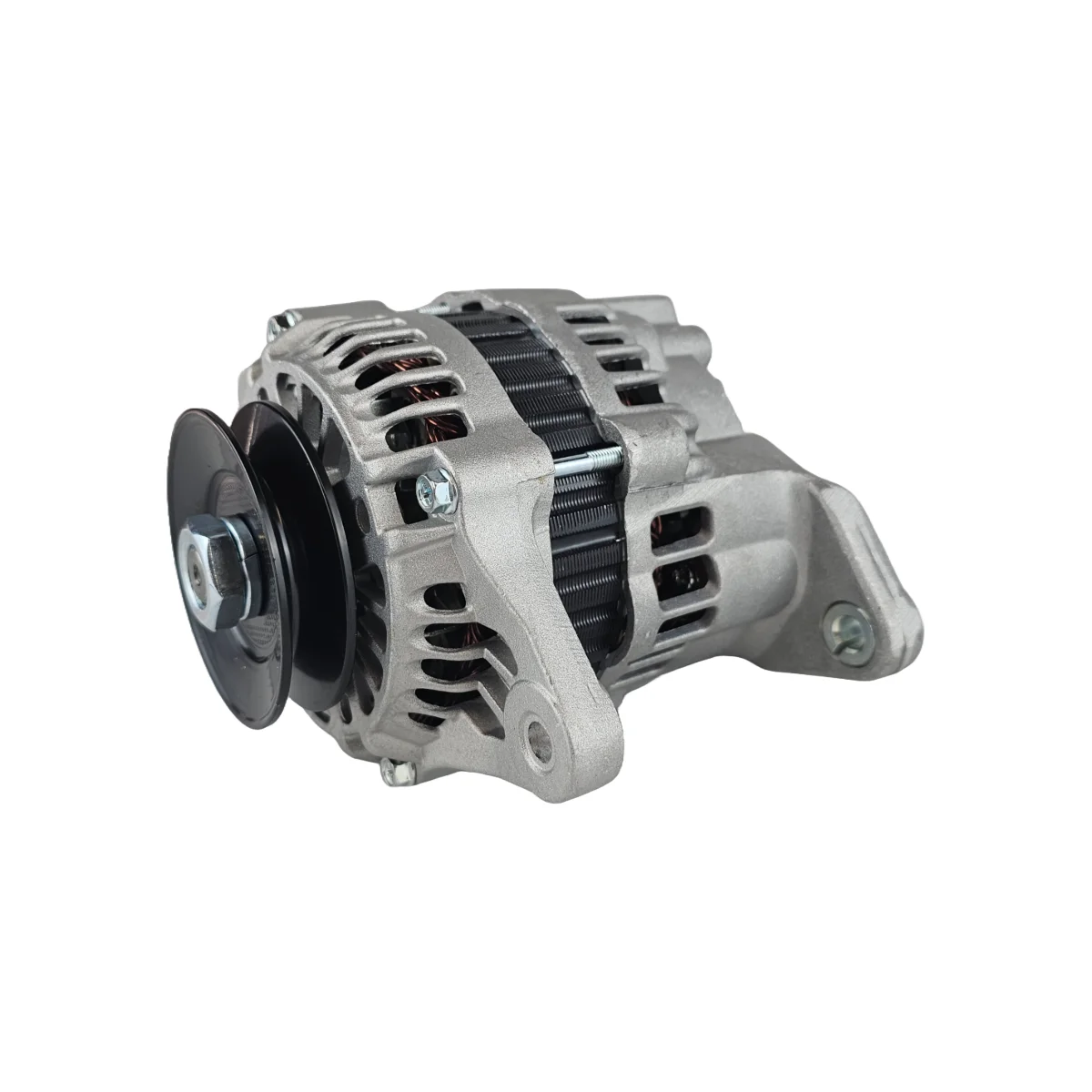 Alternador original para montacargas Nissan Unicarriers 23100FU41A