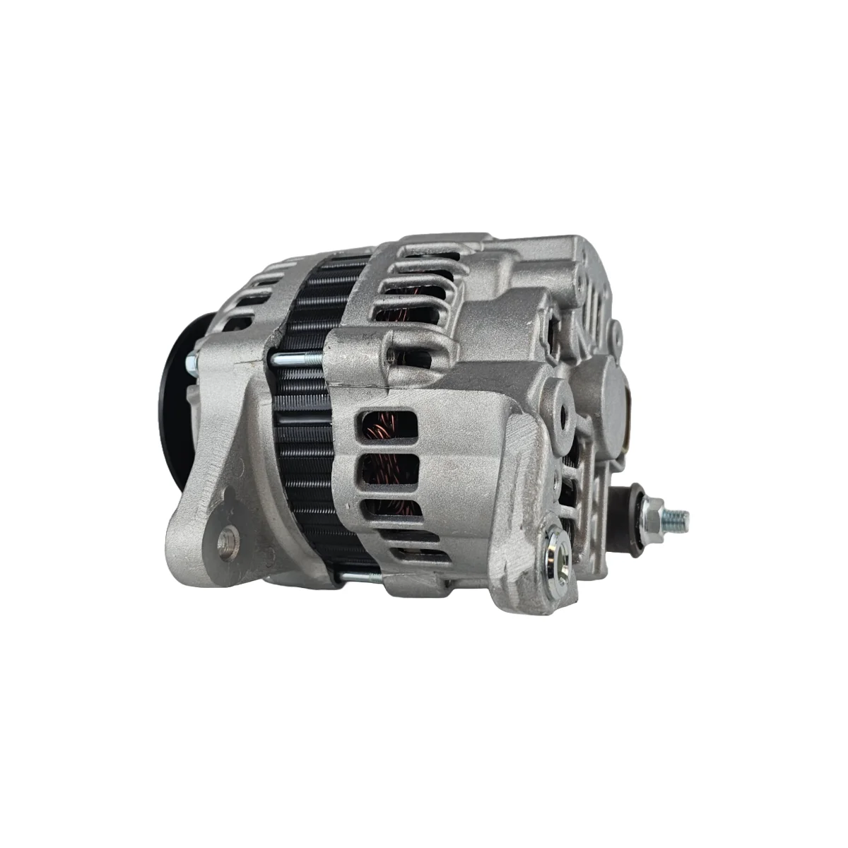 Alternador original para montacargas Nissan Unicarriers 23100FU41A