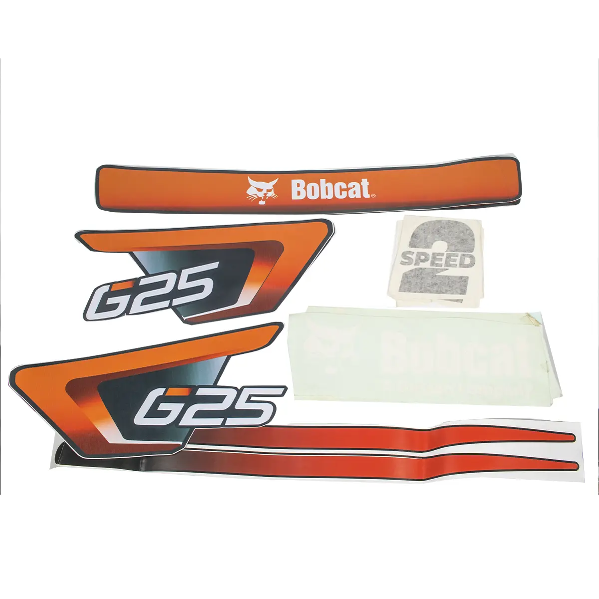 Calcas para monta bobcat g25/g30 kitcalcas-montbob g2