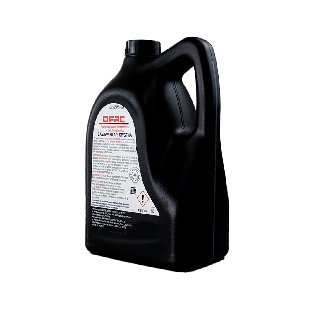 ACEITE GASOLINA SINTETICO SAE 5W30 API CJ