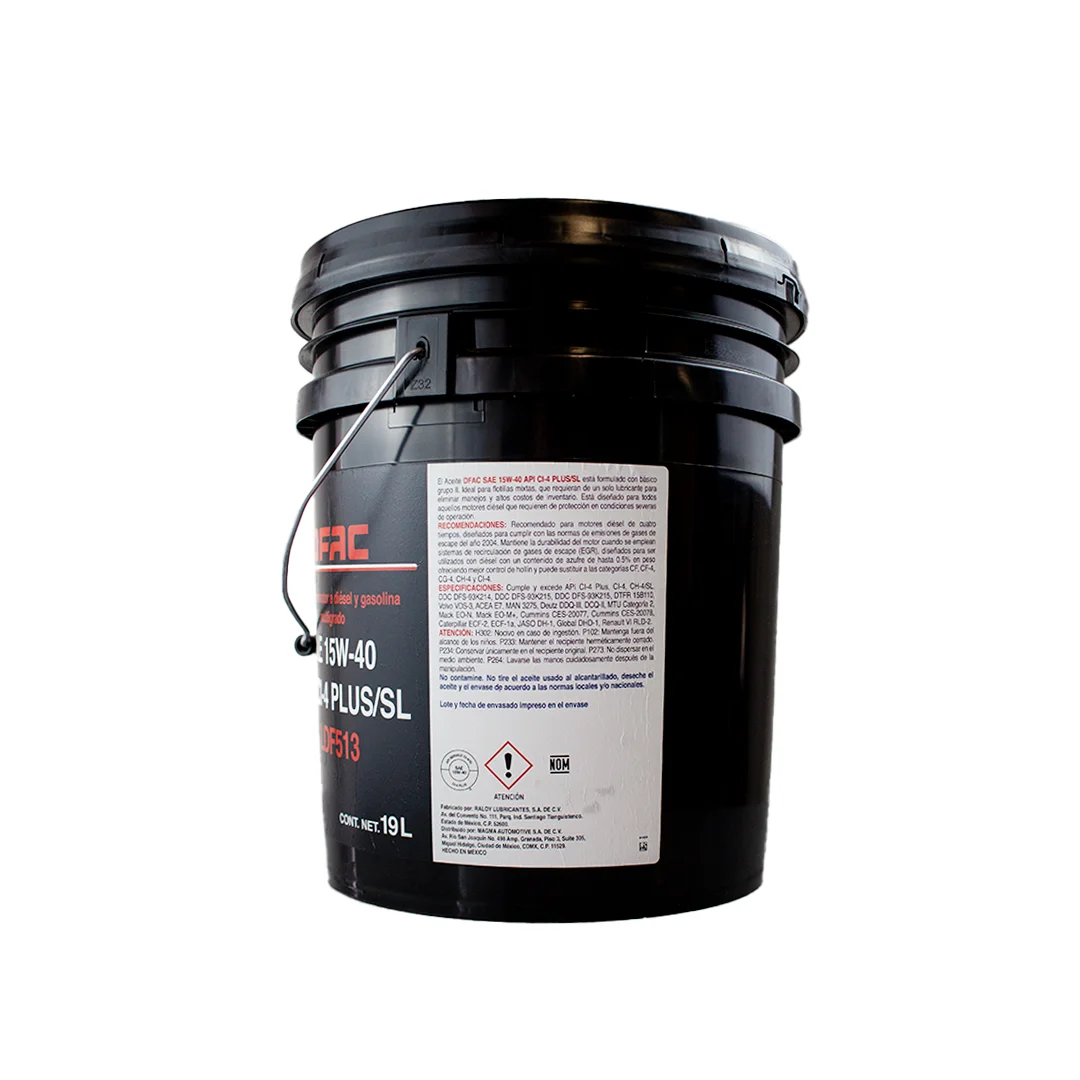 ACEITE MOTOR DIESEL SAE 15W40
