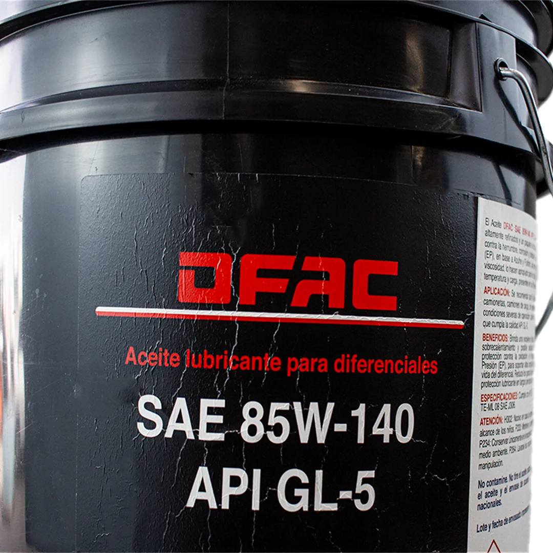 ACEITE DIFERENCIAL SAE 85W140 API GL-5 C/19