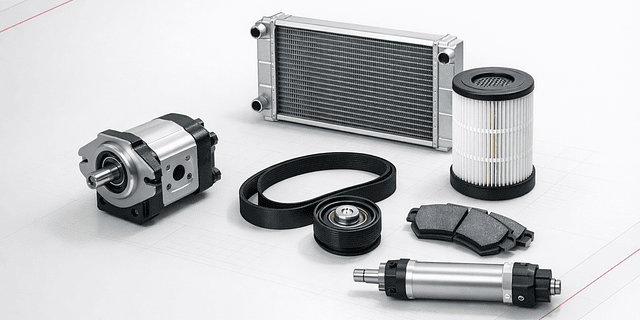 7 Fallas comunes en maquinaria