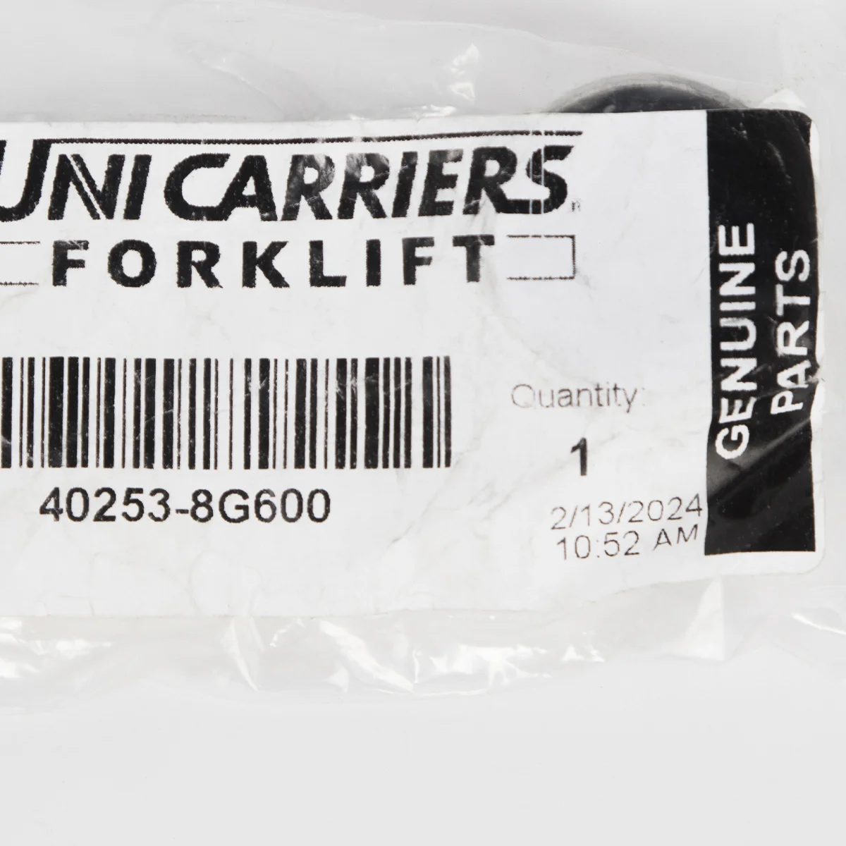 Buje base de rueda 402538G600 Unicarriers