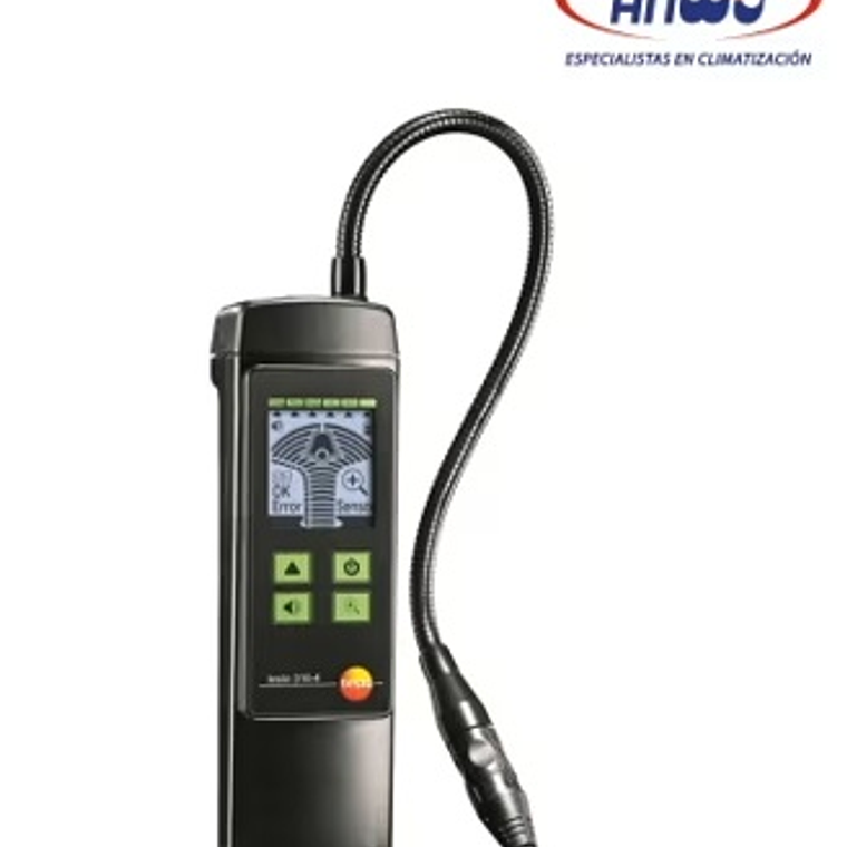 DETECTOR DE FUGAS DE REFRIGERANTE PARA AMONIACO - TESTO 316-4 1