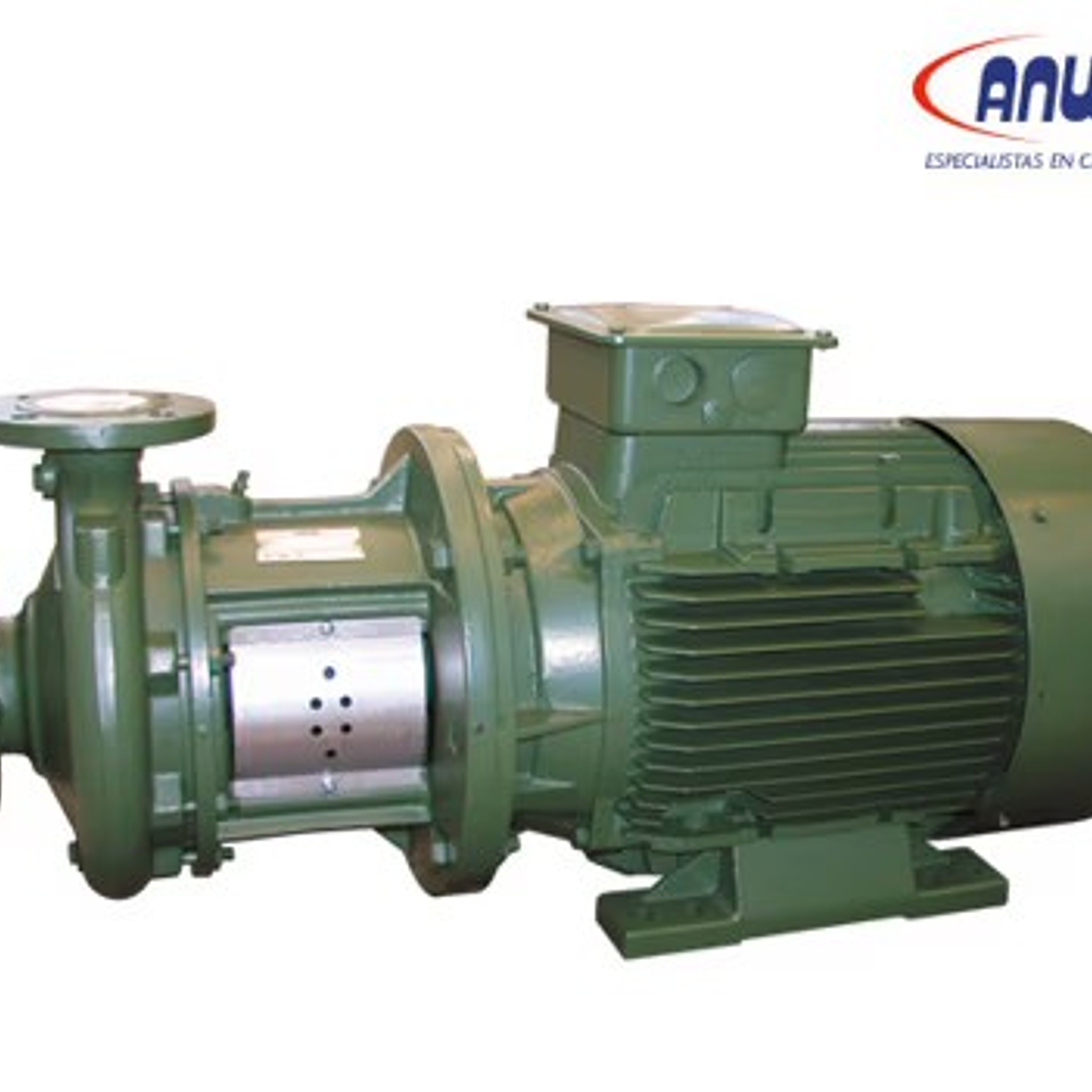 BOMBA DAB CENTRIFRUGA MONOBLOQUE NORMALIZADA NKP-G 32-125/110/A/BAQE / 1.1 /2 - IE3 1