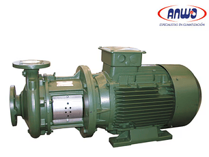 BOMBA DAB CENTRIFRUGA MONOBLOQUE NORMALIZADA NKP-G 40-125/107/A/BAQE / 1.5 /2 - IE3