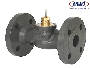 VALVULA DE CONTROL FLANGEADA 2 VIAS, VF 2 PN16 DN100/145