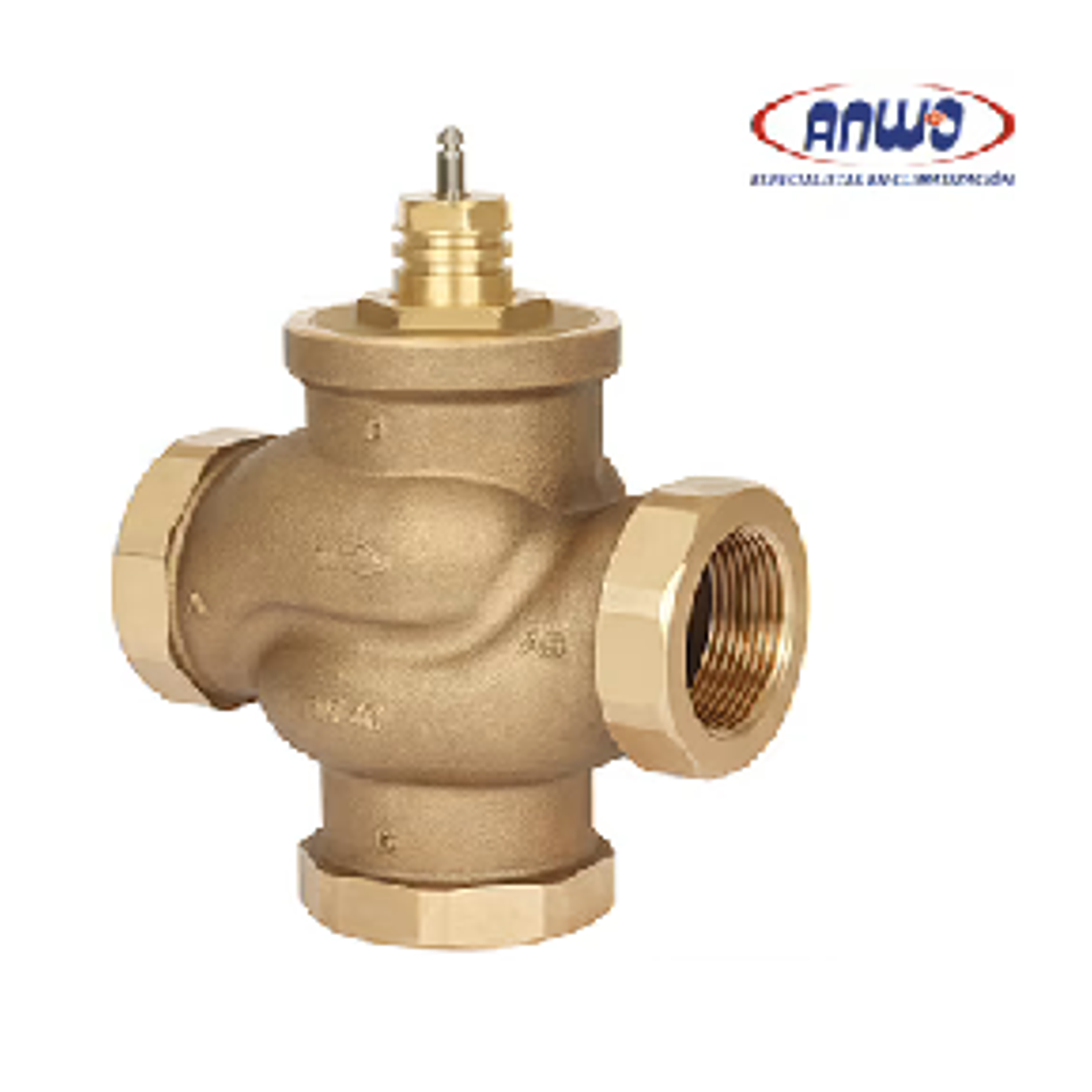 VALVULA DE CONTROL 3 VIAS, VRB 3 PN16 DN20/6,3 1