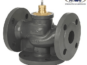 VALVULA DE CONTROL FLANGEADA 3 VIAS, VF 3 PN16 DN65/63