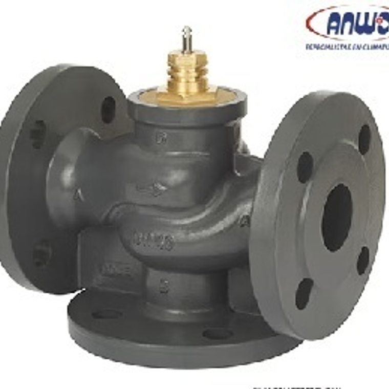 VALVULA DE CONTROL FLANGEADA 3 VIAS, VF 3 PN16 DN150/320 1