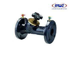 VALVULA EQUILIBRIO HIDRAULICO MANUAL MSV-F2 TOM. PRES., DN80, CON. FLANGE.