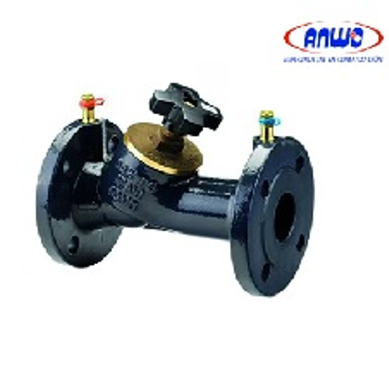 VALVULA EQUILIBRIO HIDRAULICO MANUAL MSV-F2 TOM. PRES., DN80, CON. FLANGE. 1