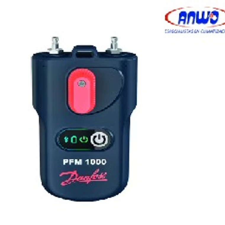 DISPOSITIVO DE MEDICIÓN DE PRESIÓN Y CAUDAL PARA BALANCEO - PFM1000 10 BAR. 1