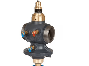 VALVULA DE EQUILIBRIO HIDRAULICO AB-QM CON TOMAS DE PRESION, DN40, 3000-7500 L/H, G 2