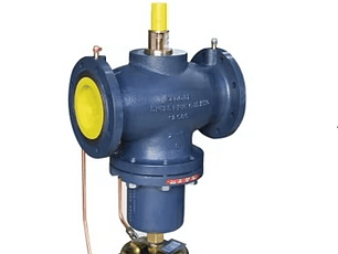 VALVULA DE EQUILIBRIO HIDRAULICO AB-QM FLANGE CON TOMAS DE PRESION 36000-90000 L/H DN125