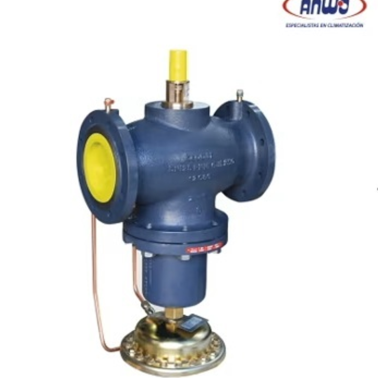 VALVULA DE EQUILIBRIO HIDRAULICO AB-QM FLANGE CON TOMAS DE PRESION 36000-90000 L/H DN125 1