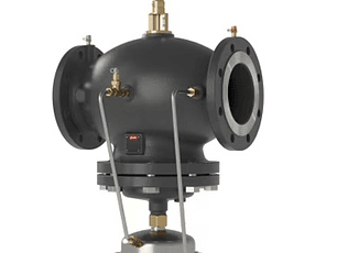 VALVULA DE EQUILIBRIO HIDRAULICO AB-QM FLANGE CON TOMAS DE PRESION 58000-145000 L/H DN150