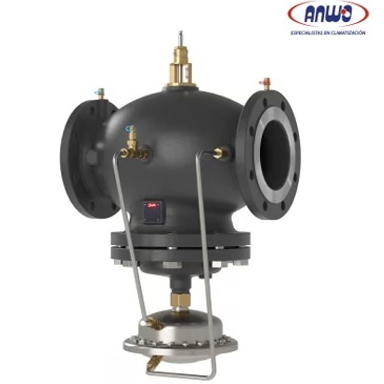 VALVULA DE EQUILIBRIO HIDRAULICO AB-QM FLANGE CON TOMAS DE PRESION 58000-145000 L/H DN150 1