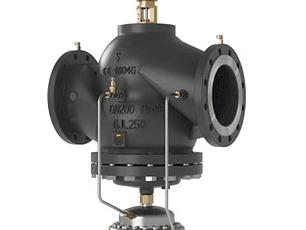 VALVULA DE EQUILIBRIO HIDRAULICO AB-QM FLANGE CON TOMAS DE PRESION 112000-280000 L/H DN250