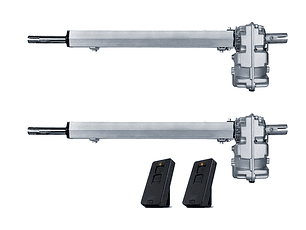 Kit Motor Batiente PPA Pivo Home Super Análoga 2 Hojas