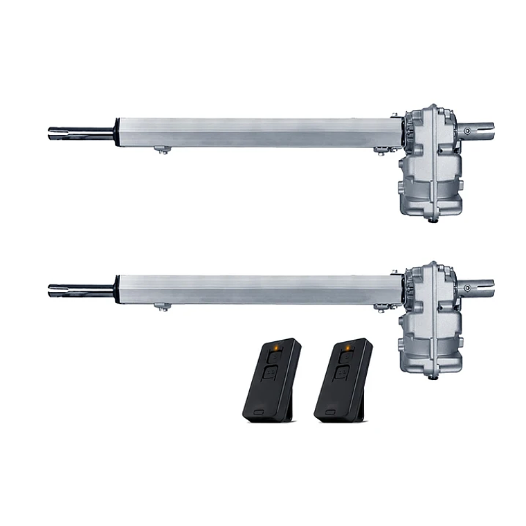 Kit Motor Batiente PPA Pivo Home Standard Análoga 2 Hojas 1