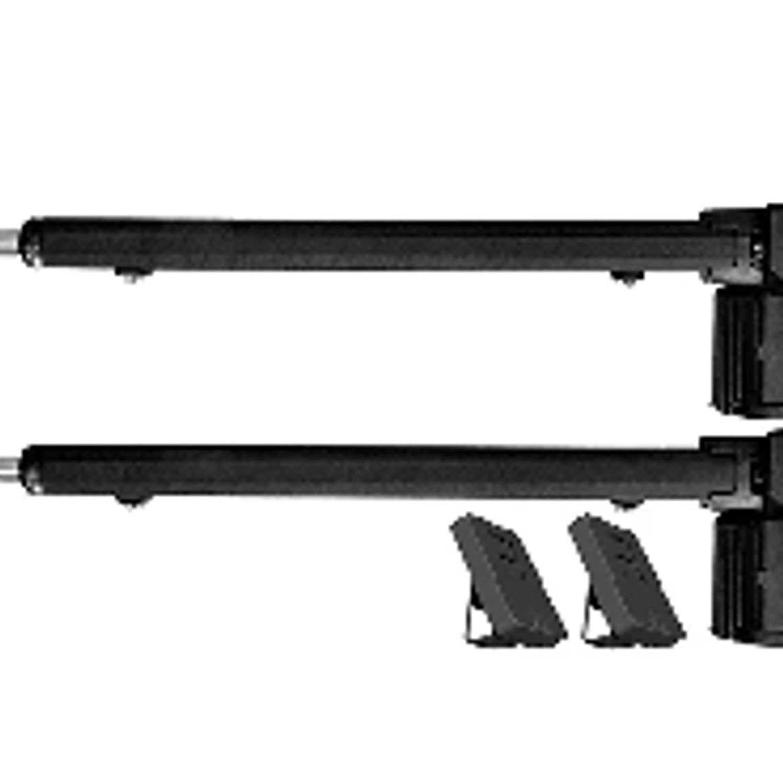 Kit Motor Batiente PPA Pivo PISTON Condominium JetFlex MEGA 2 Hojas 1