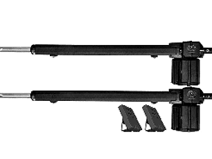 Kit Motor Batiente PPA Pivo PISTON Condominium JetFlex MEGA 2 Hojas