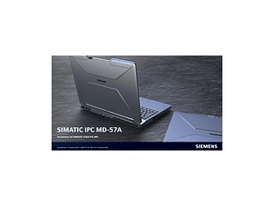 SIMATIC IPC MD-57A pantalla 15,6 Full HD ADVANCED I7-8850H 15,6