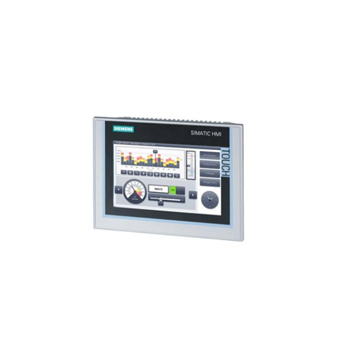 6AV2124-0GC01-0AX0 SIEMENS SIMATIC HMI TP700 Comfort, Comfort Panel, mando táctil, pantalla panorámica TFT 7 1