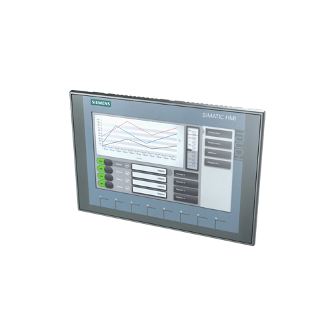 6AV2123-2JB03-0AX0 Panel HMI Siemens SIMATIC KTP900 Basic de 9