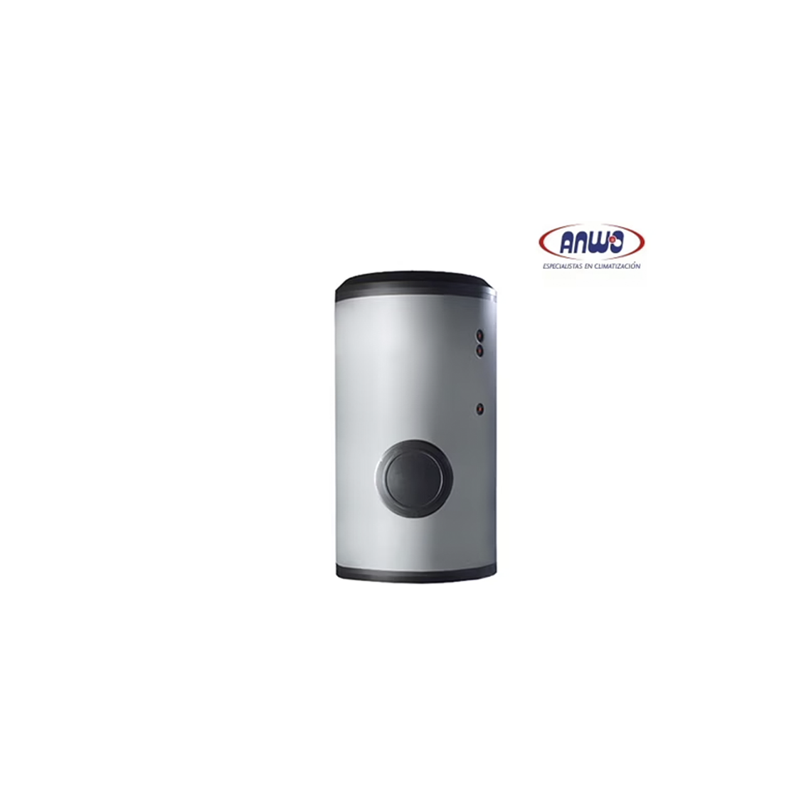 ACUMULADOR MASTER VITRO 1500 LTS VITRIFICADO C/SERPENTIN INOX 8 BAR. 1