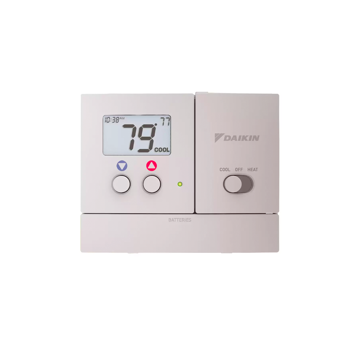 Termostato Digital Programable 1H-1C 24V DAIKIN 1