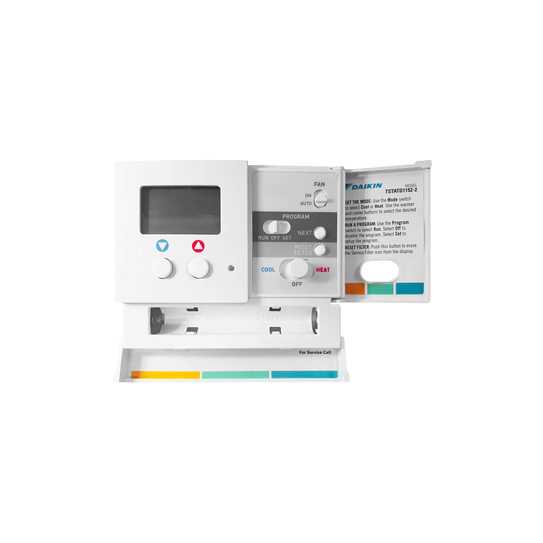Termostato Digital Programable 1H-1C 24V DAIKIN 3
