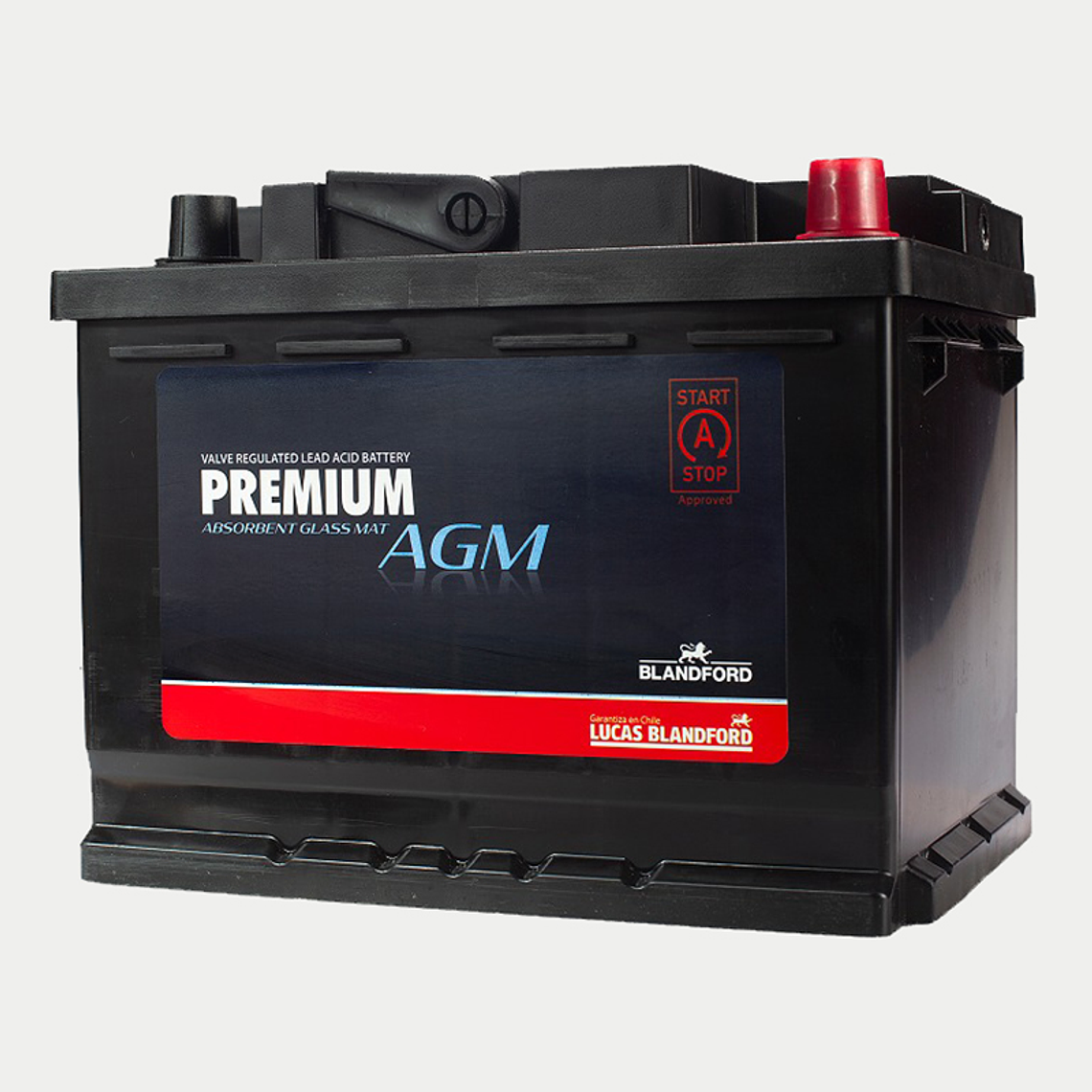 BATERIA PREMIUM BY LUCAS BLANDFORD AGM 60 AMP 1