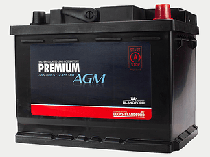 BATERIA PREMIUM BY LUCAS BLANDFORD AGM 60 AMP