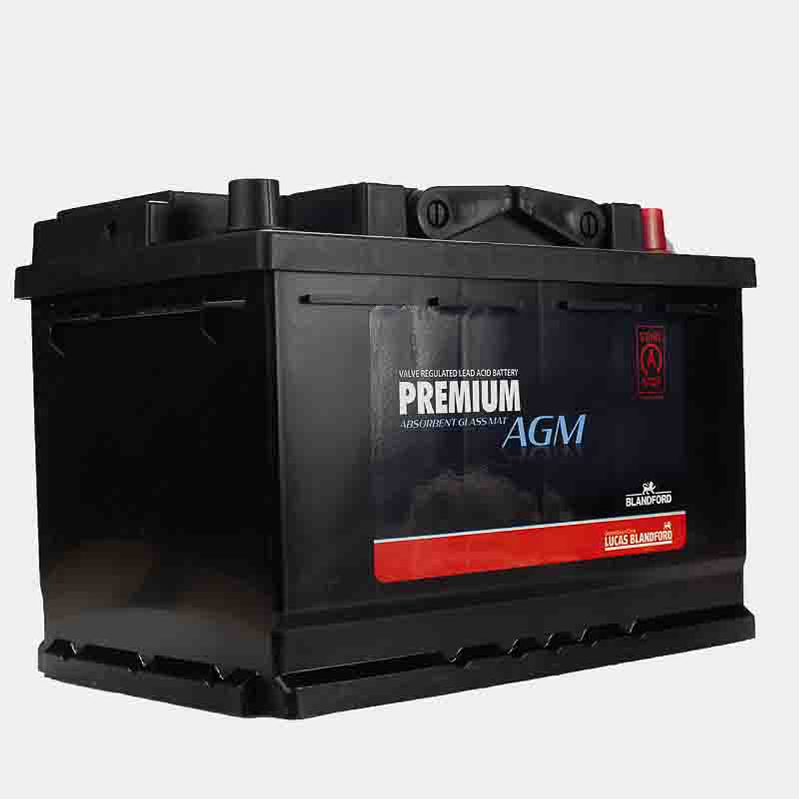 BATERIA PREMIUM BY LUCAS BLANDFORD AGM 80 AMP 1