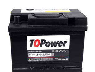 BATERIA TOPOWER 55 AMP