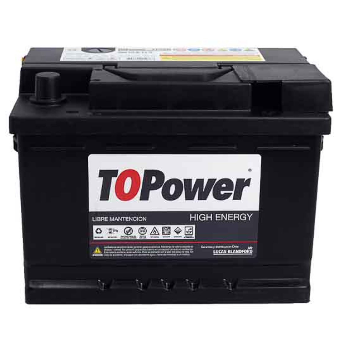BATERIA TOPOWER 60 AMP STD 1