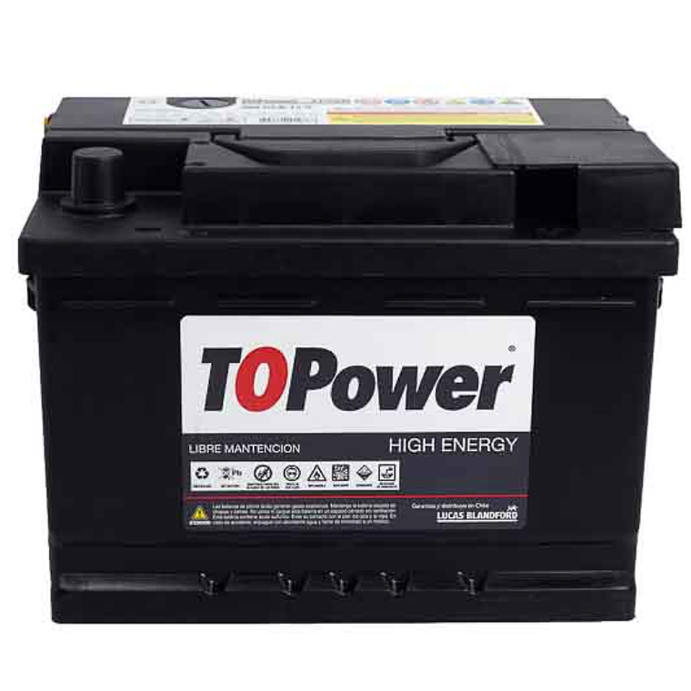 BATERIA TOPOWER 60 AMP STD 1