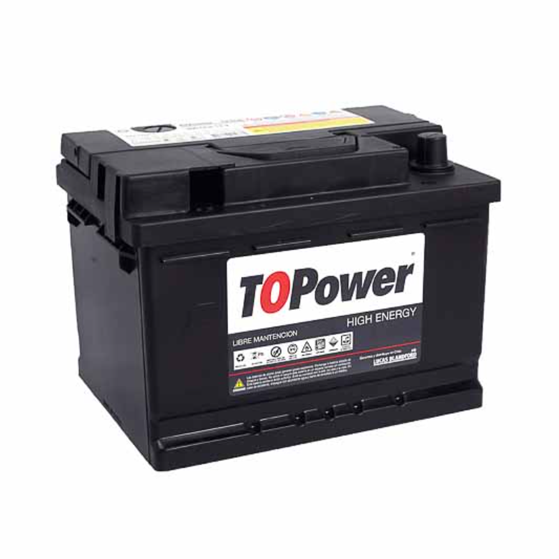 BATERIA TOPOWER 60 AMP STD 1