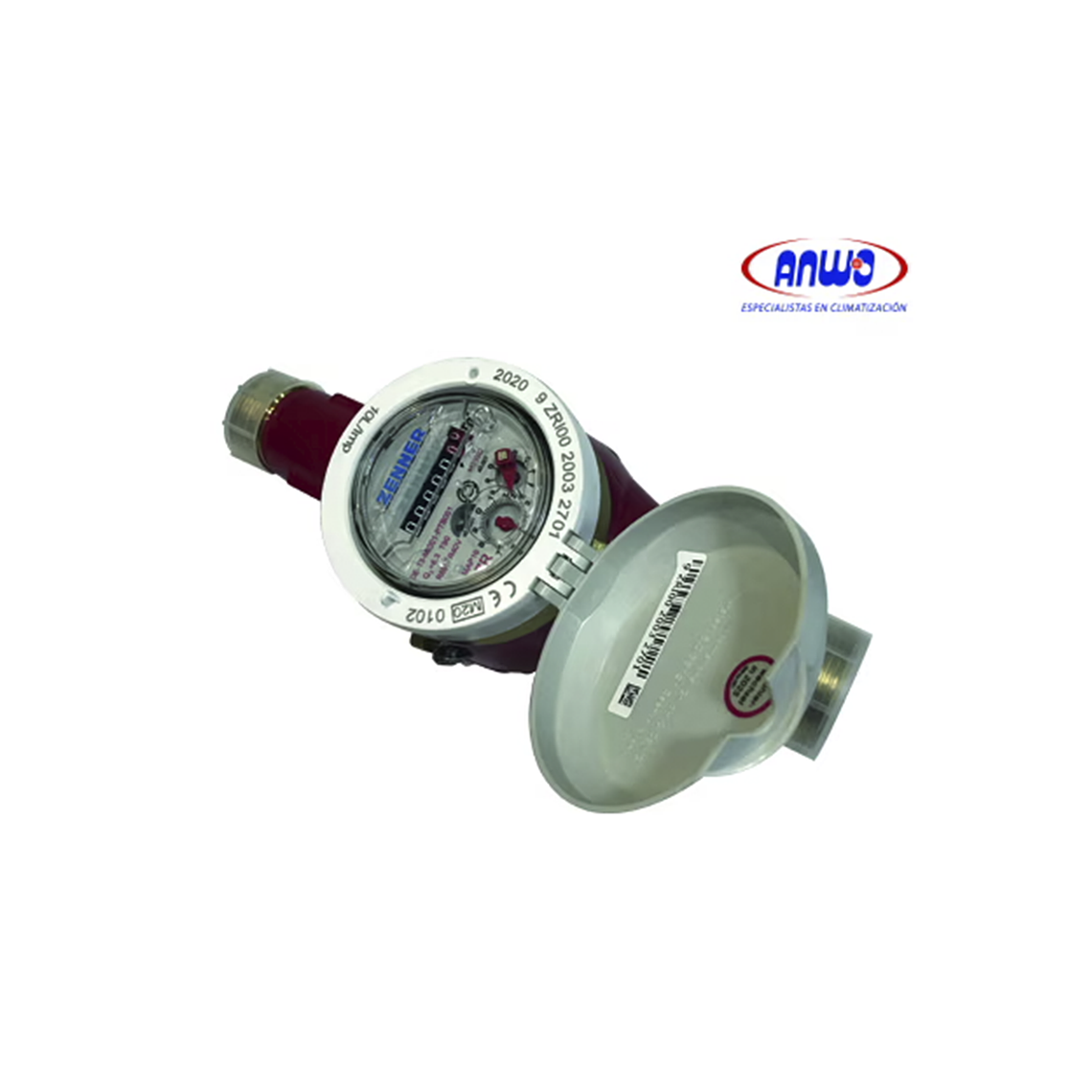 MEDIDOR DE AGUA ZENNER TIPO N 1.1/4 1