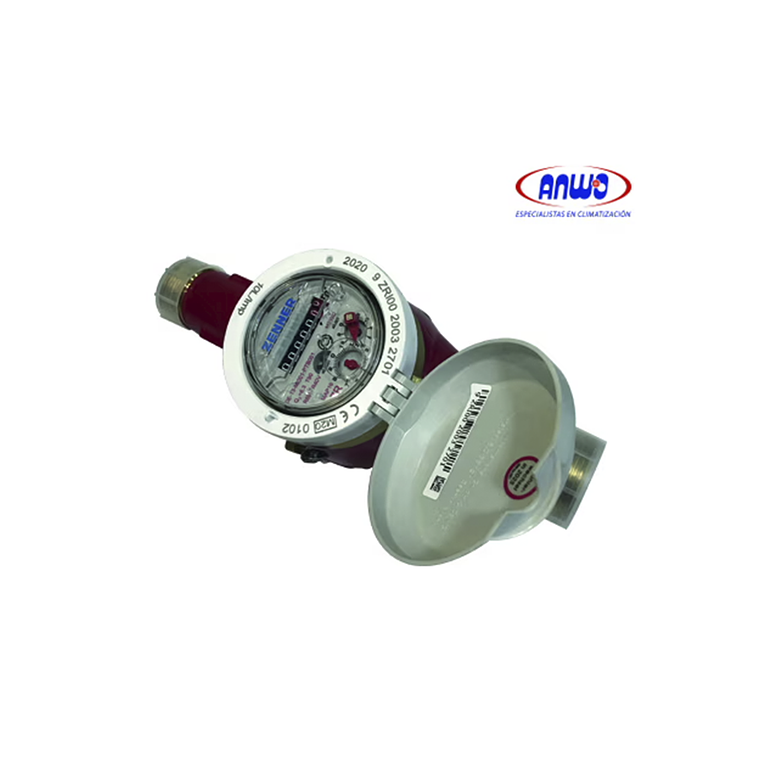 MEDIDOR DE AGUA ZENNER TIPO N 1.1/2 1