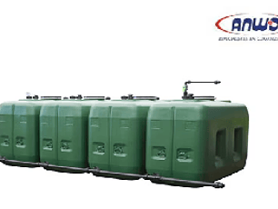 DEPOSITO CERRADO DOBLE BRIDA ROTHAGUA RDB 1100