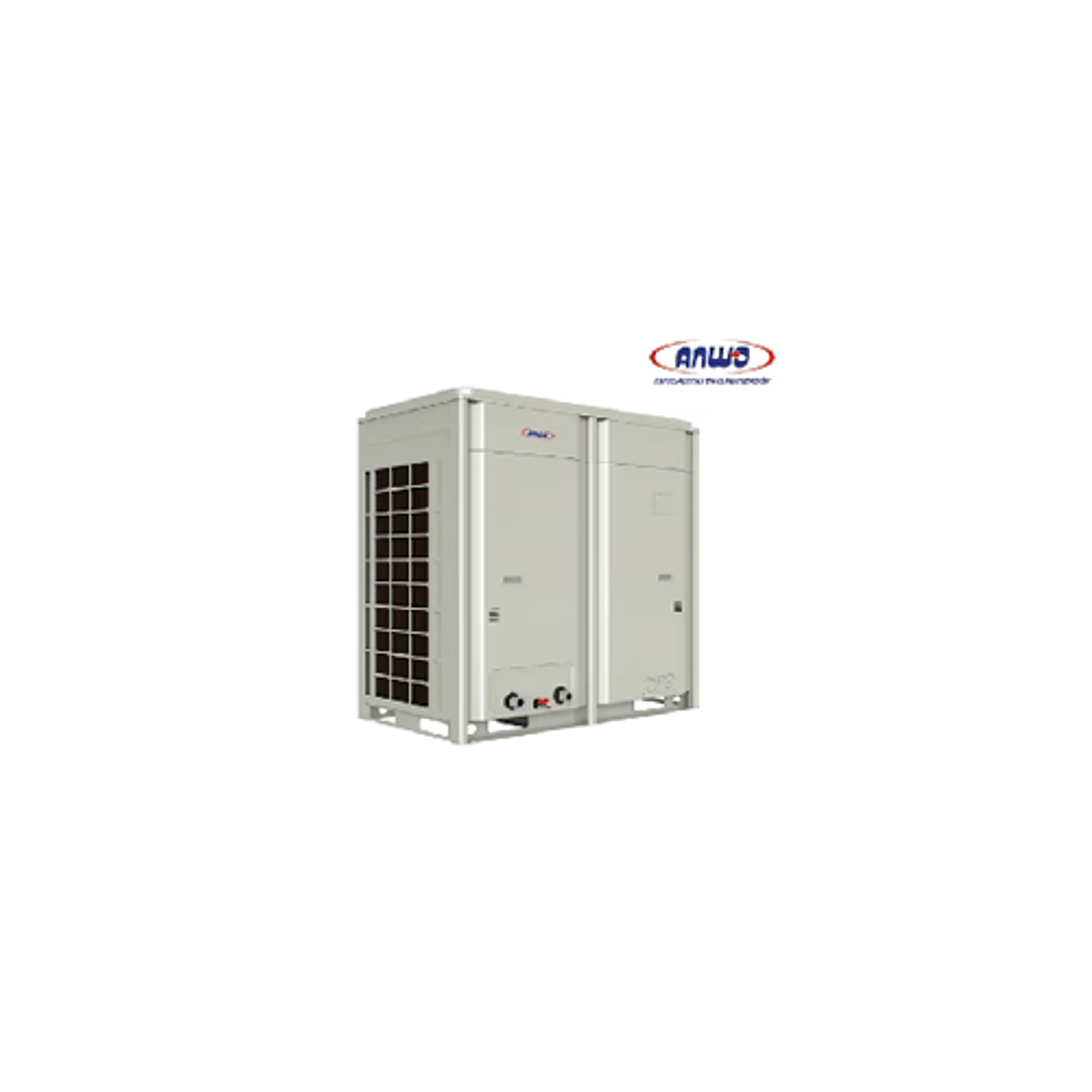 CHILLER MODULAR, R32, INVERTER, 32 KW FRIO - 35 KW CALOR, 380 V/3/50 1
