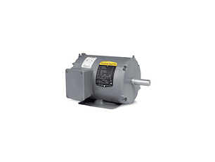 BALDOR M3457 230/460V 1.4/.7A .33HP, 3450RPM, 3PH, 60HZ, 48, 3410M, TENV, F1- (DHL)